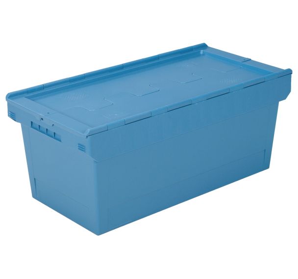 Bac 74L A Couvercle Integre 810X400X340mm