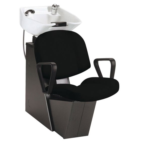 Bac Caraïbes assise Corfou 1 place, siège coloris noir