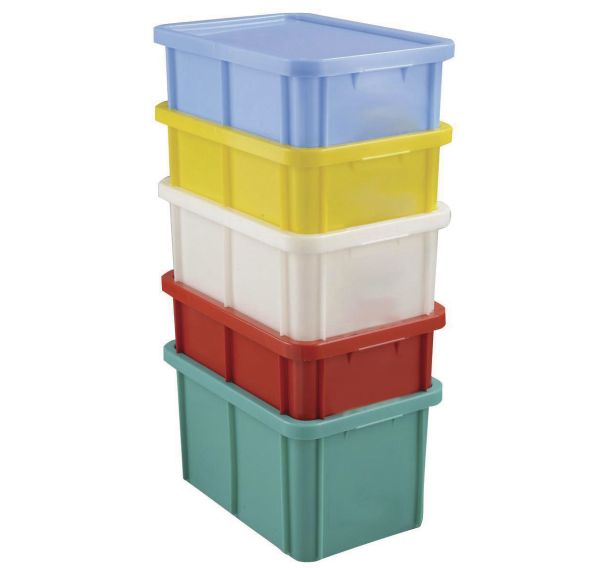 Bac HACCP avec couvercle