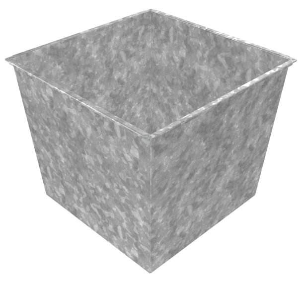 Bac LALI acier galvanisé