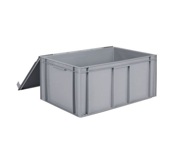 Bac Norme europe à couvercle - Longueur 600 mm - 28 à 75 L