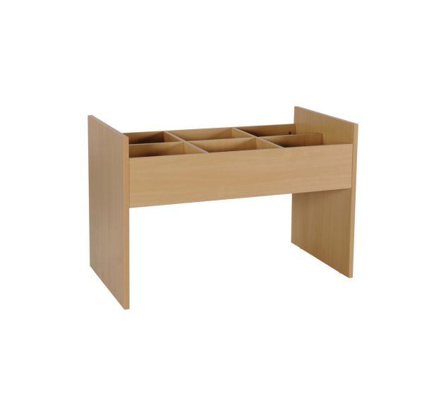 Bac à albums Nigéria pied panneau