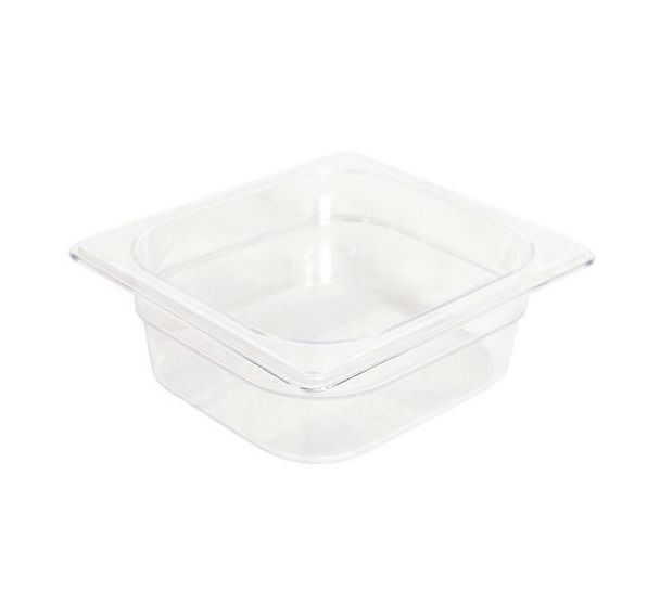 Bac à aliments Gastronorm 1/6 -_Rubbermaid