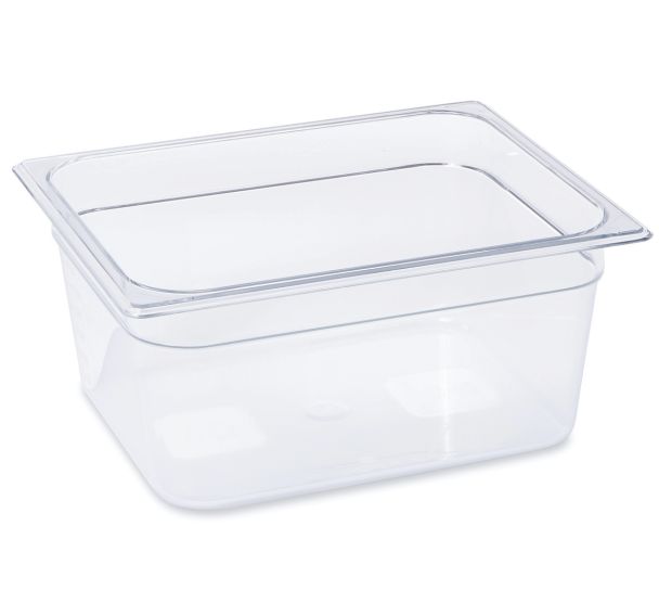 Bac à aliments gastronorm 1/2 - 8,8 litres polycarbonate Rubbermaid