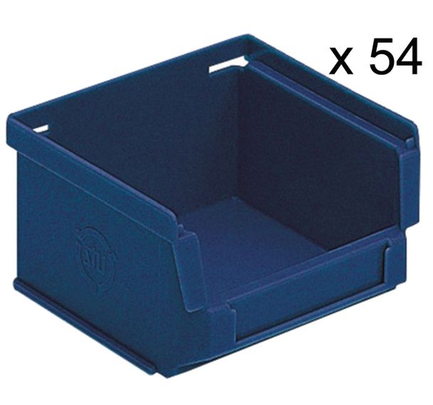 Bac à bec Silafix - Longueur 90 à 500 mm -0.3 à 24.6 L - UTZ