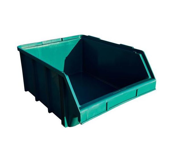 Bac à bec assemblable grand format - Longueur 570 mm - 60 L - Vert