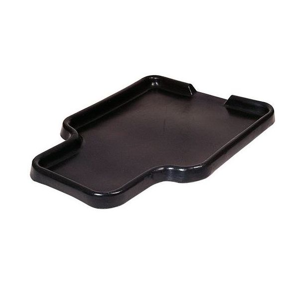 Bac à ciment rectangle noir