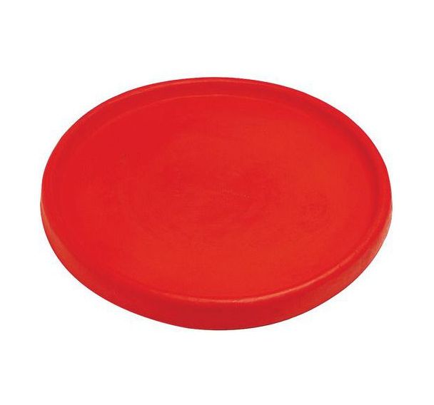 Bac à ciment rond orange