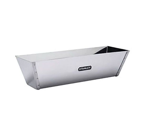 Bac a enduit en acier inoxydable 305mm