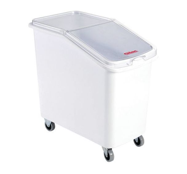 Bac à ingrédients à roulettes - 100 L - Gilac