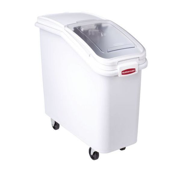 Bac à ingrédients avec pelle 79 L Rubbermaid