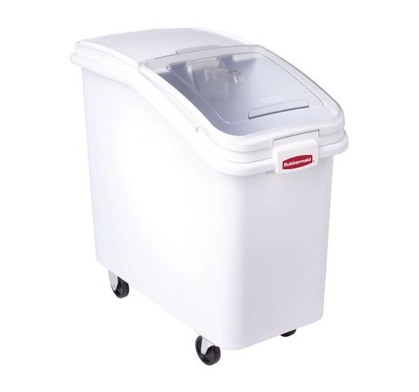 Bac à ingrédients avec pelle 99 L Rubbermaid