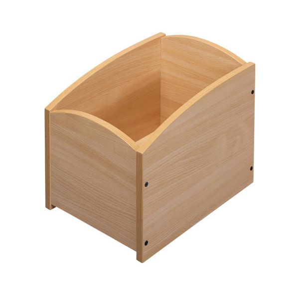 Bac à livres 1 case à roulettes Nathan