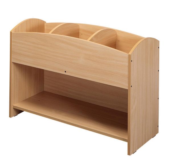 Bac à livres 3 cases Nathan