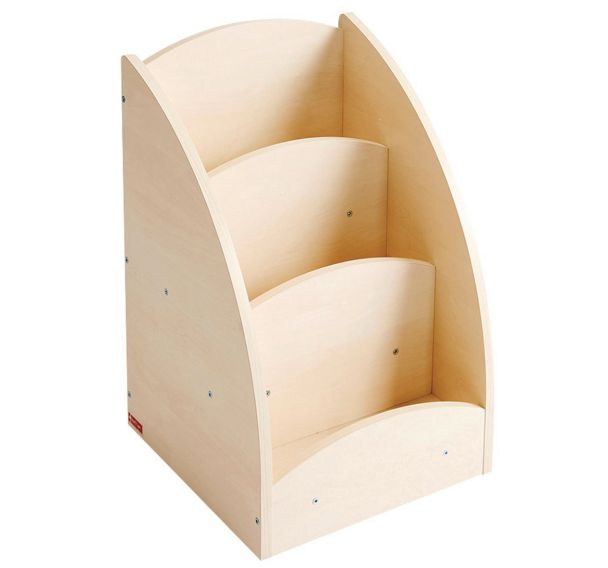 Bac à livres 3 compartiments Nathan