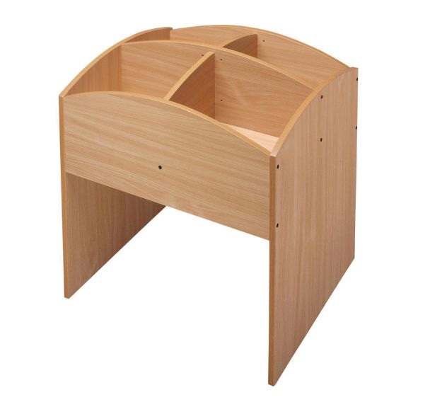 Bac à livres 4 cases haut Nathan