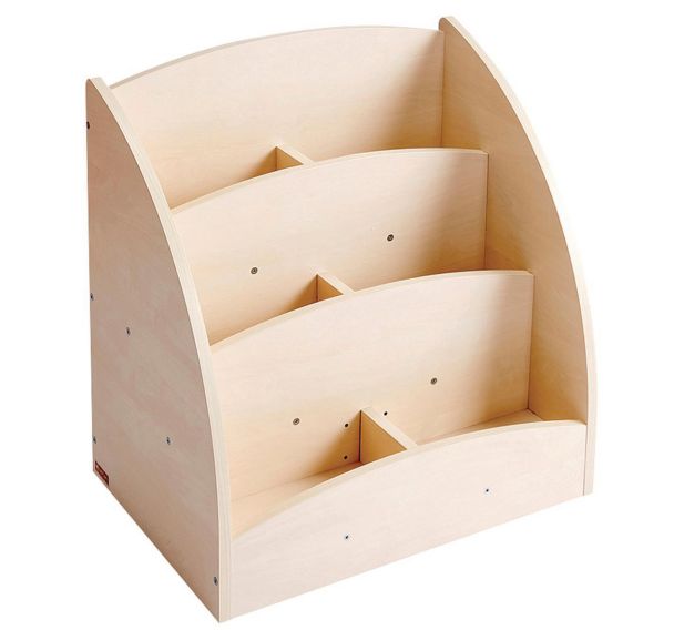 Bac à livres 6 compartiments Nathan