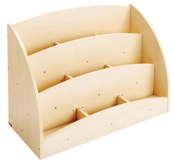 Bac à livres 9 compartiments Nathan