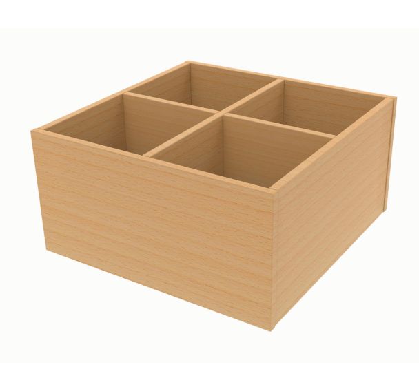 Bac à livres Podium d'activités - Manutan Expert