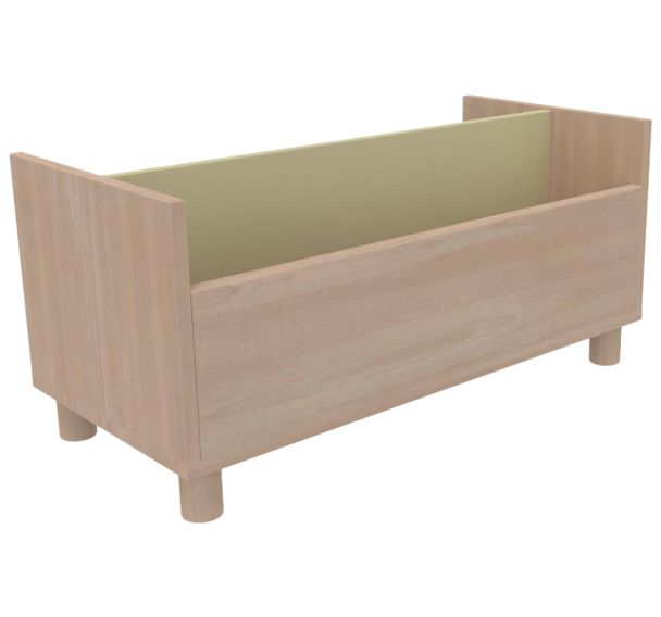 Bac à livres bas Filou - Manutan Expert