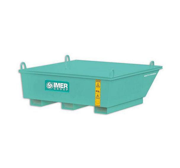 Bac à mortier M-50 500L