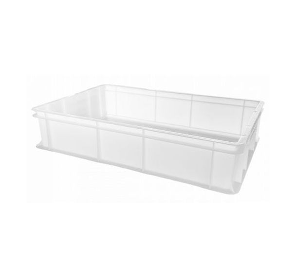 Bac à pâtons - 23 L - Blanc