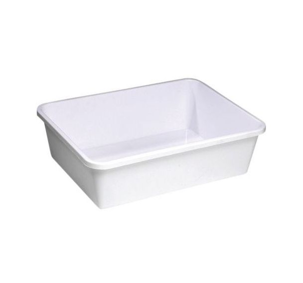 Bac à pâtons blanc L530xl400xH150