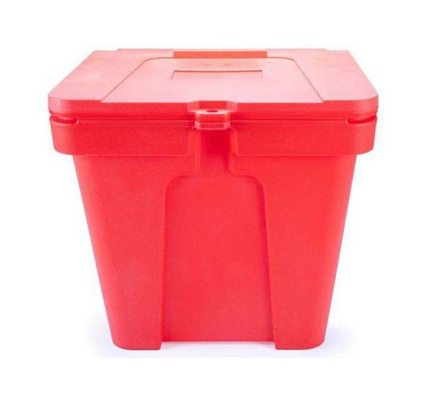 Bac à sable nouvelle version 110 L - rouge