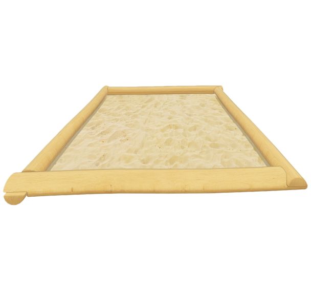 Bac à sable robinier