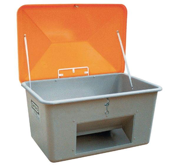 Bac à sel ou à sable haute résistance - 550 L