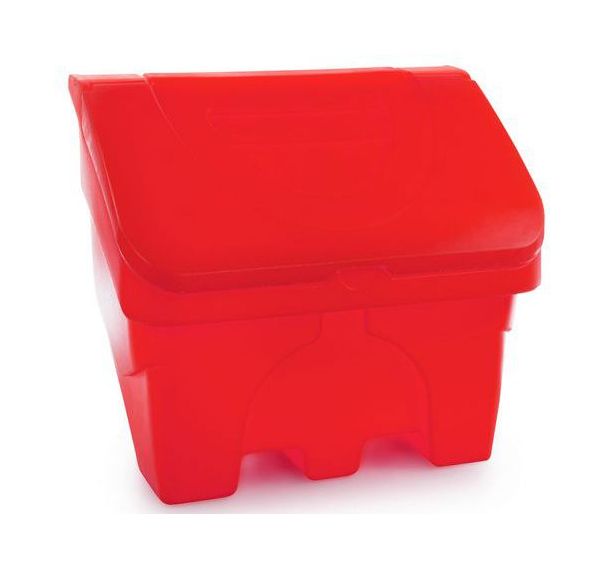 Bac à sel ou sable 200 L - Rouge - Jonesco