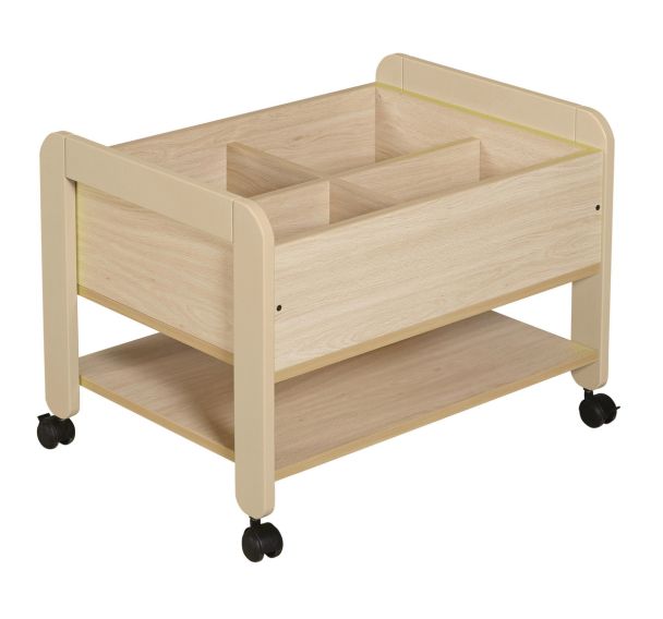 Bac albums haut maternelle Lili