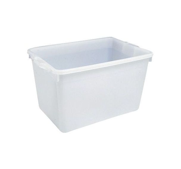 Bac alimentaire rectangulaire profond