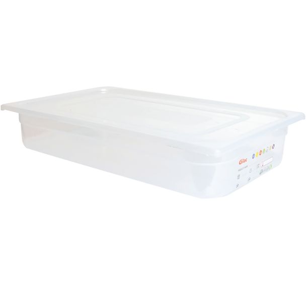 Bac avec couvercle HACCP GN1/1 - Gilac