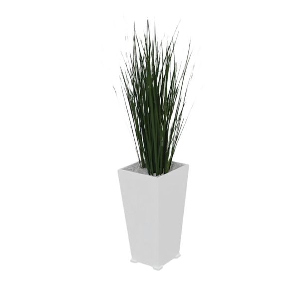 Bac carré KUBO SLIM composition Herbes-Genexco