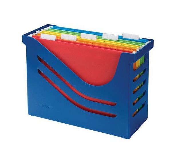 Bac de classement pour dossiers suspendus - Capacité 15 dossiers