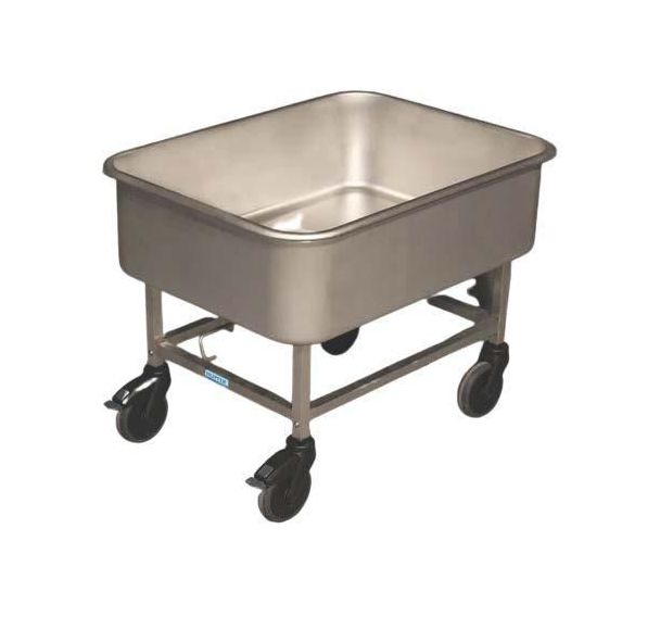 Bac de lavage mobile inox KGWW - Hupfer