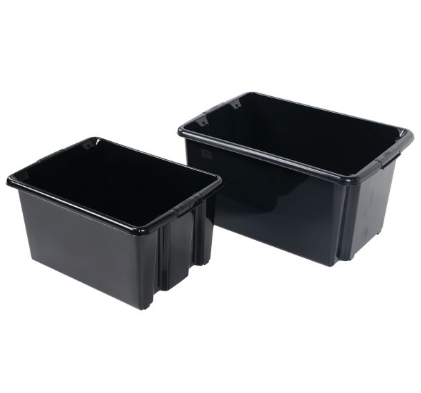 Bac de rangement recyclé - 32 et 52 L - Manutan Expert