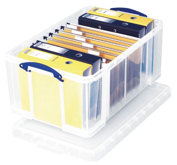 Bac de rangement - Longueur 710 mm - Modèle translucide