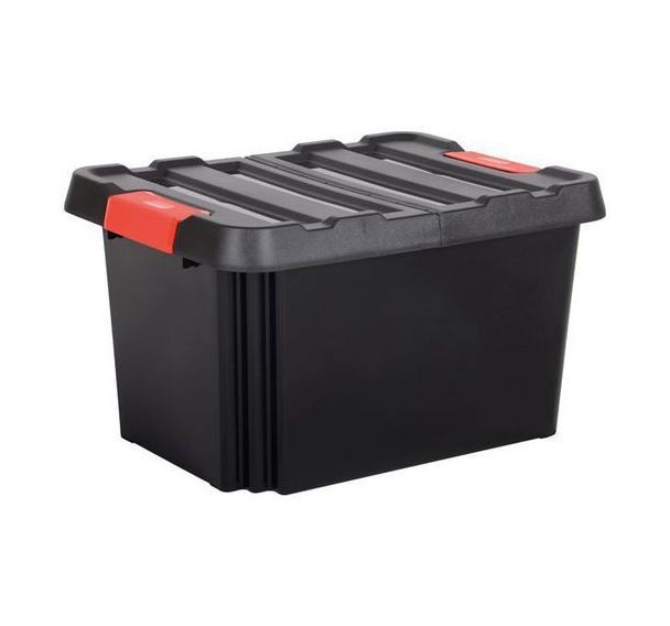 Bac de rangement Stock'R avec couvercle - Eda