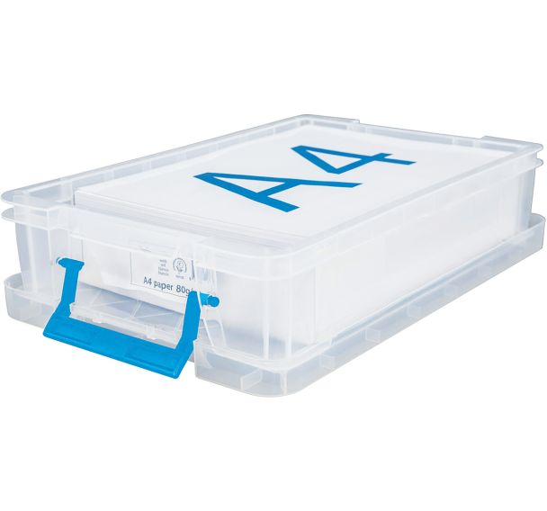 Bac de rangement et couvercle - 5,5 et 51L - Manutan Expert