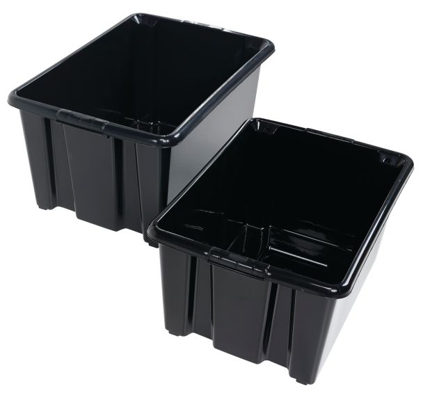 Bac de rangement recyclé - 32 et 52 L - Manutan Expert