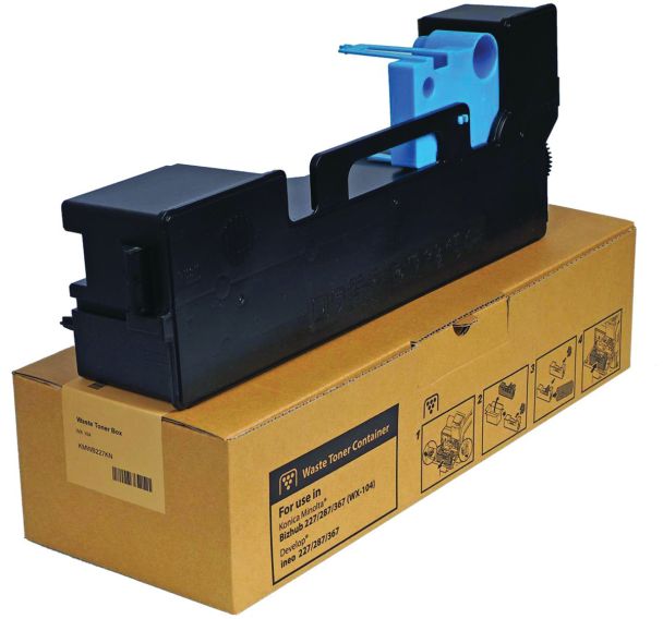 Bac de récupération d'origine Konica Minolta Develop WX 104