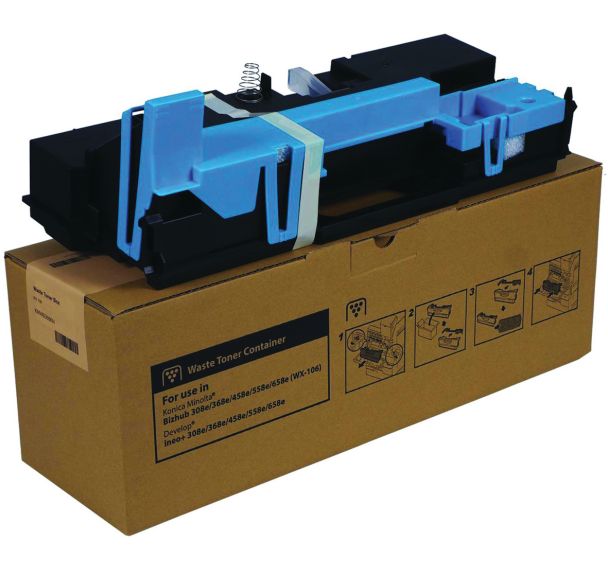 Bac de récupération d'origine Konica Minolta Develop WX 106
