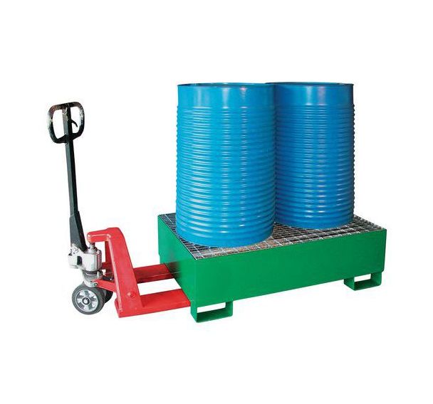 Bac de rétention en acier - 220 L - Sameto Technifil