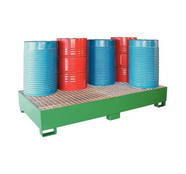 Bac de rétention en acier - 880 L - Sameto Technifil