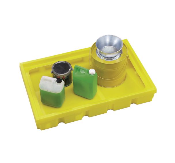 Bac de rétention Capacité de rétention 100 L EMP