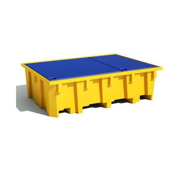 Bac de rétention 1 IBC - Manutan Expert