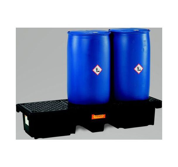 Bac de rétention Fût-PE 220/3 - Cemo