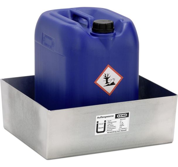 Bac de rétention acier Q30